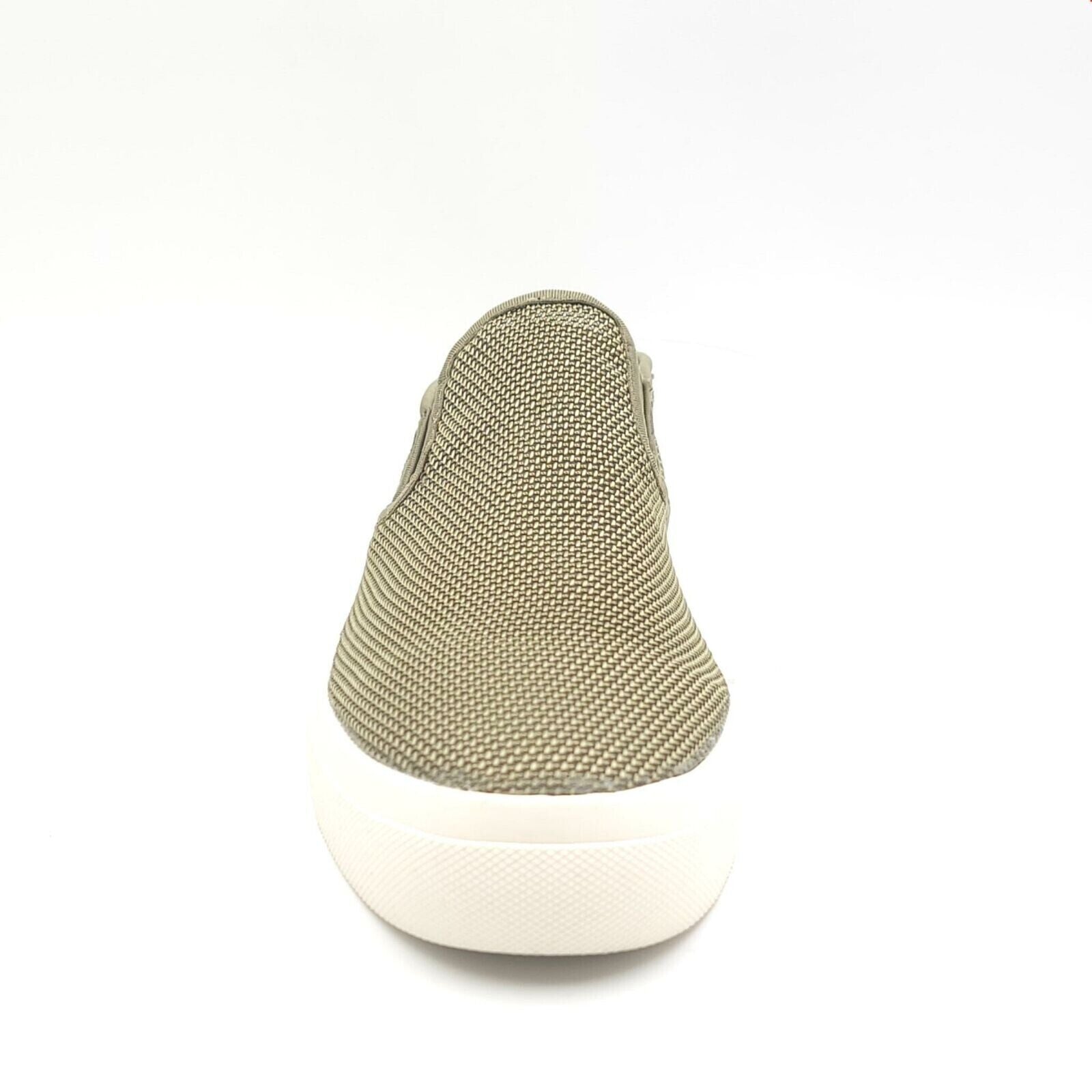 Sun + Stone Men's Lyle Slip-On Sneakers -Size 10.5 - Green